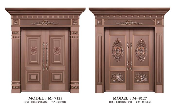 銅門日常保養(yǎng)要點