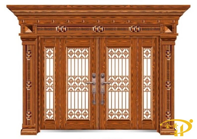 玻璃鋅合金拼接門(mén)