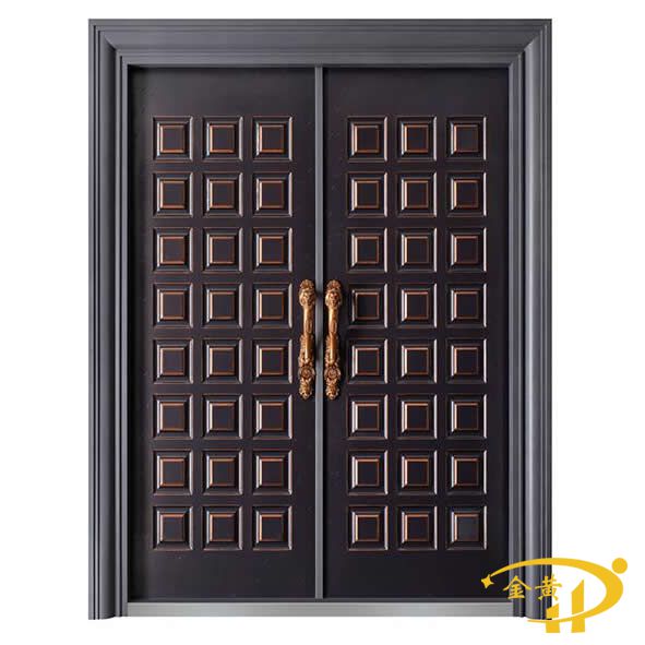 中式鑄鋁別墅大門