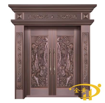 永康銅門(mén)廠分析焊接工藝對(duì)別墅銅門(mén)的影響