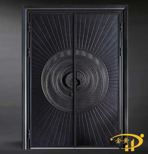 中式別墅大門(mén)