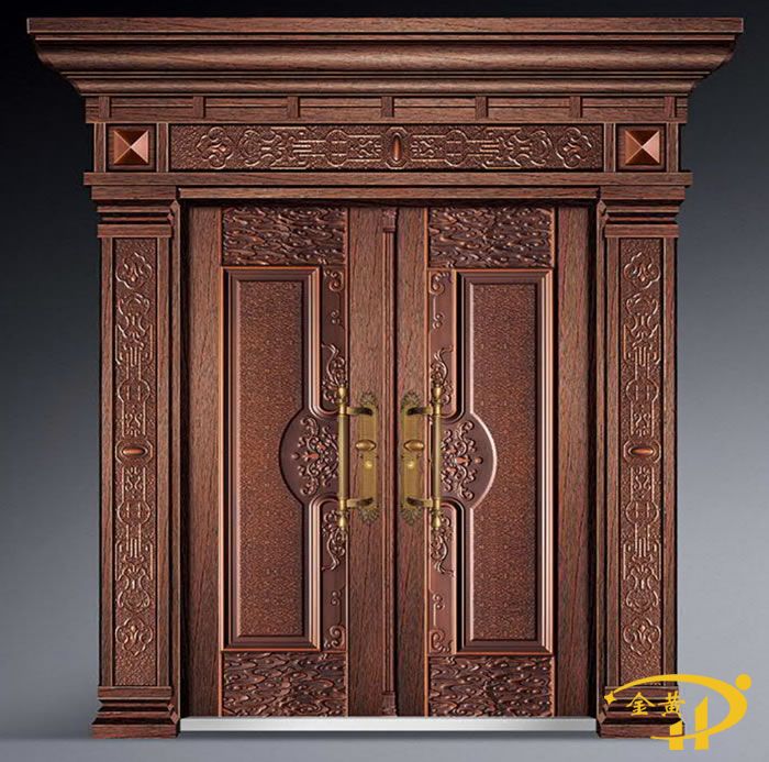 鋅合金別墅拼接門