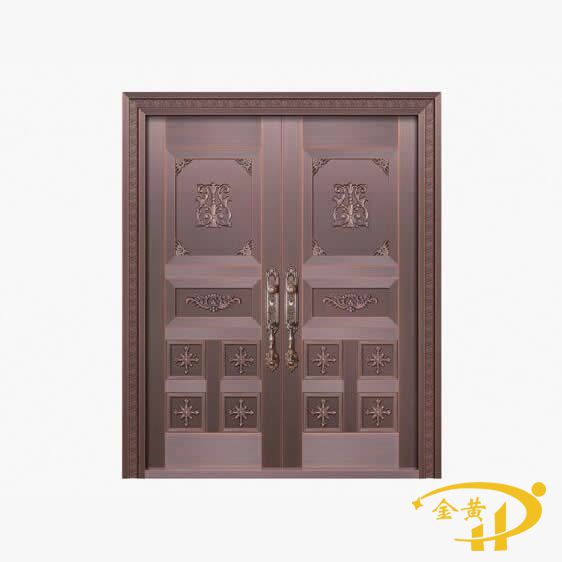 別墅雙開(kāi)銅門