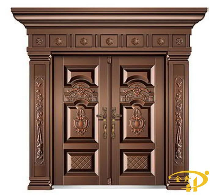 雙開(kāi)鋅合金模壓門