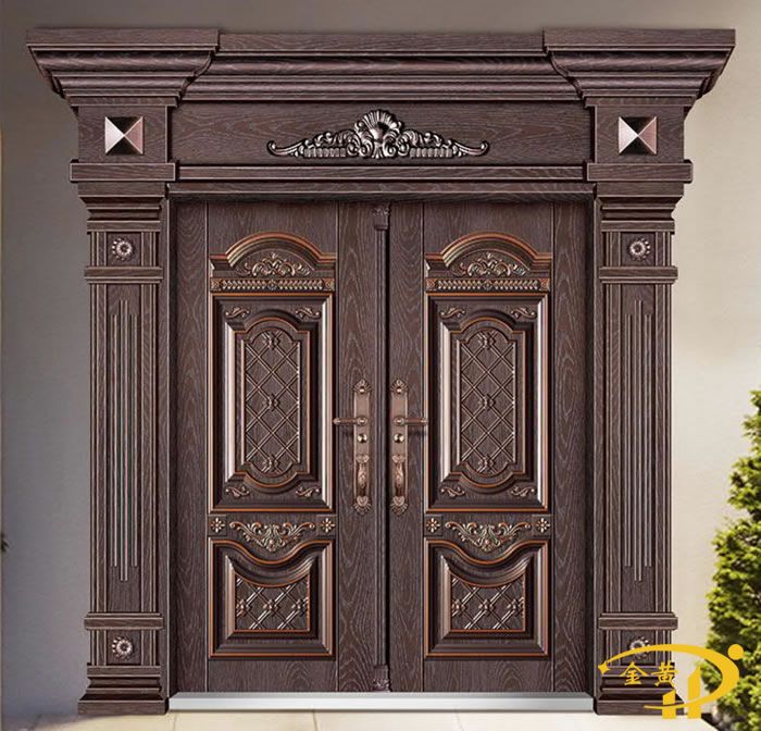 高端整版模壓門廠家