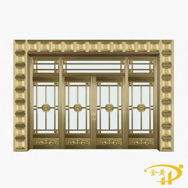 高端豪華酒店大門(mén)