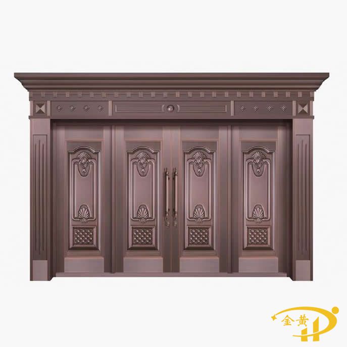 別墅四開(kāi)銅門(mén)