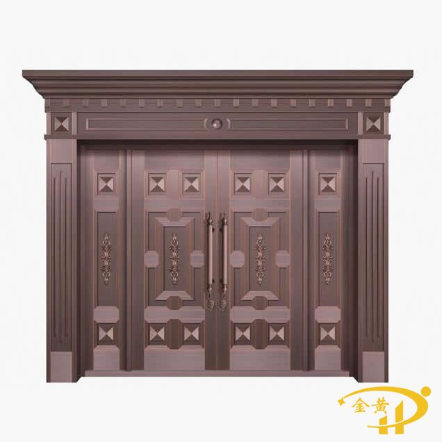 四開(kāi)子母銅門(mén)