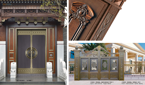 純銅門(mén)